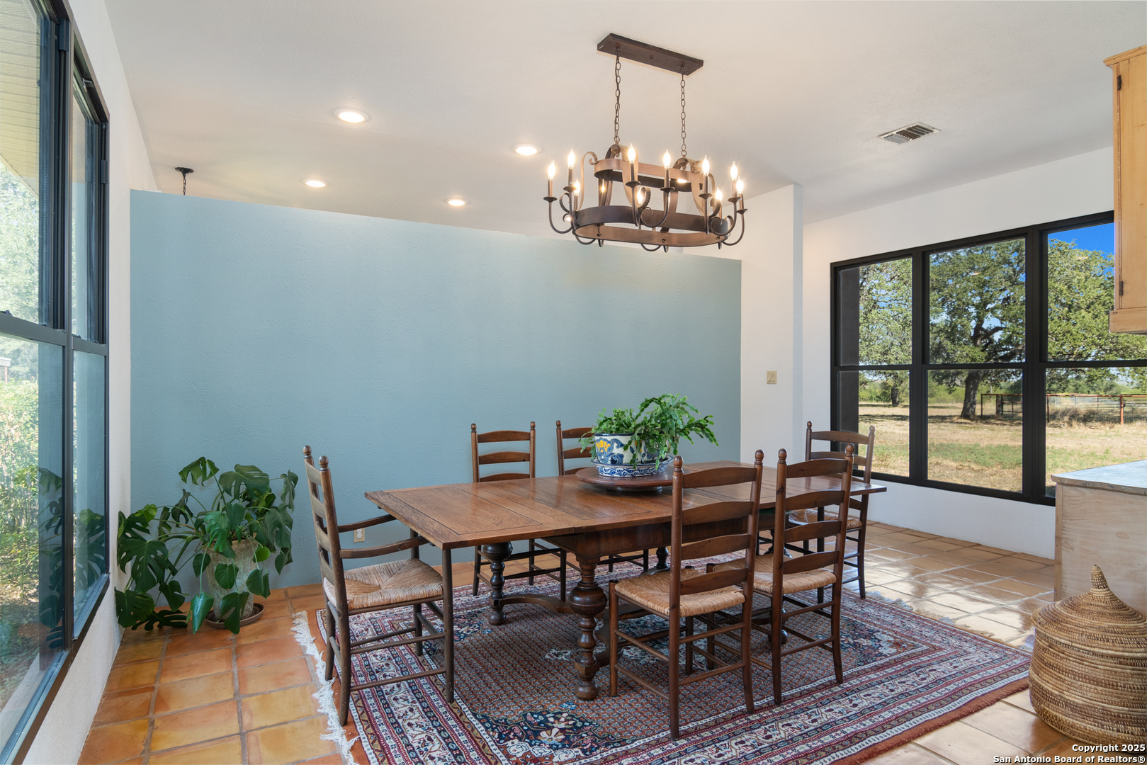 4025 Marion Road Marion, TX 78124 - Photo 13 of 60 a view of a dining room with furniture window and outside view