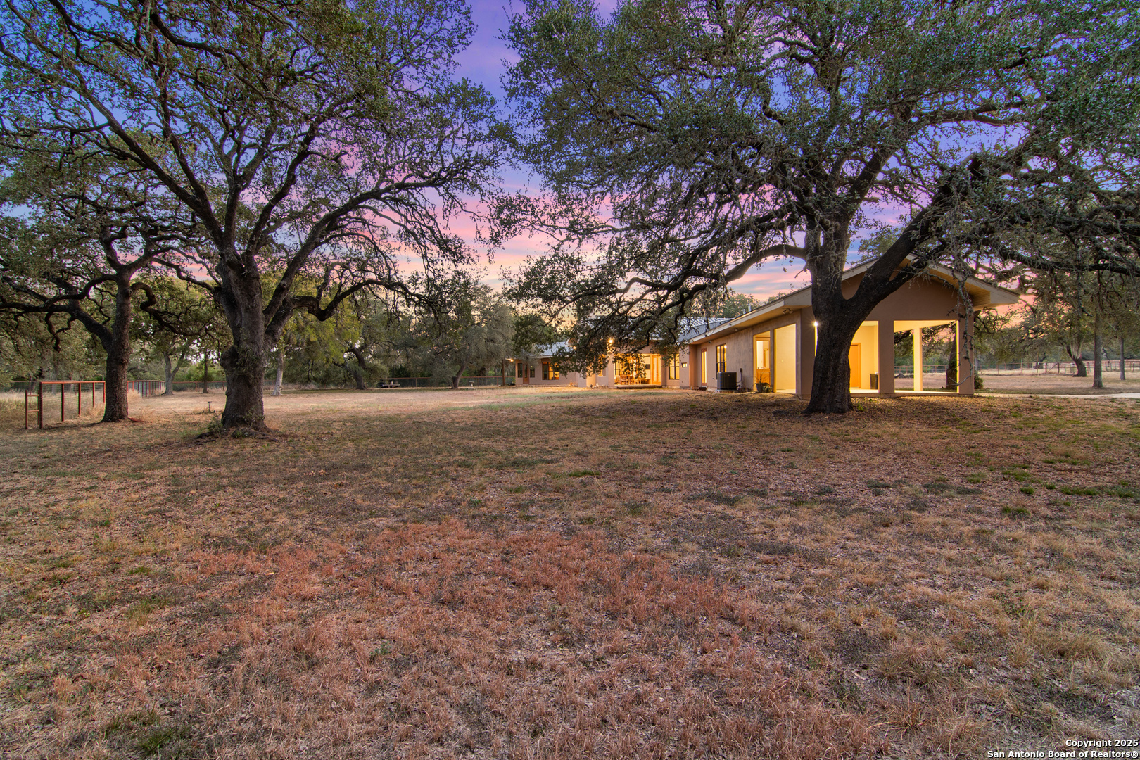 4025 Marion Road Marion, TX 78124 - Photo 23 of 60 a view of outdoor space with large trees