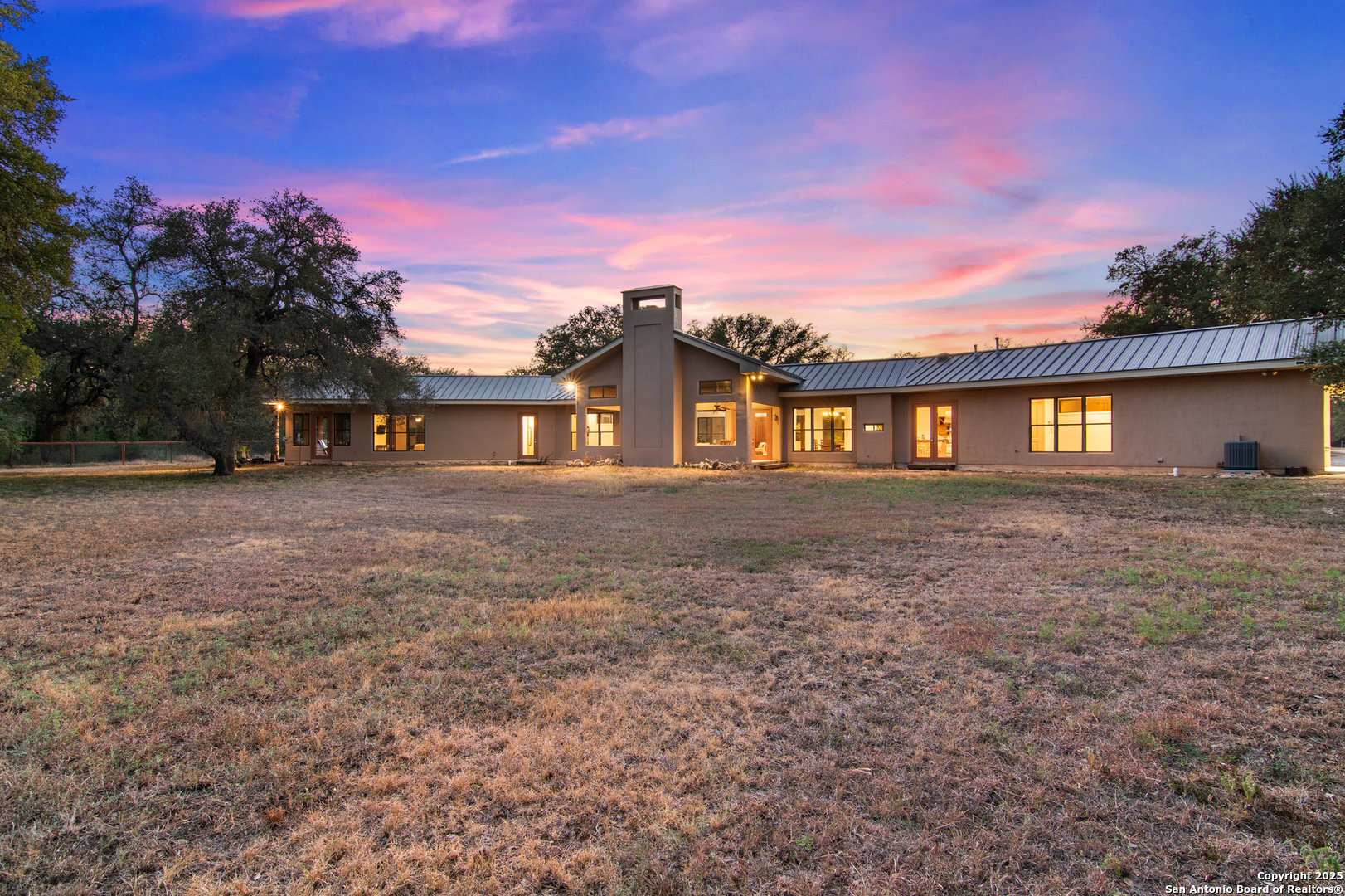 4025 Marion Road Marion, TX 78124 - Photo 24 of 60 a front view of house with yard and trees in the background
