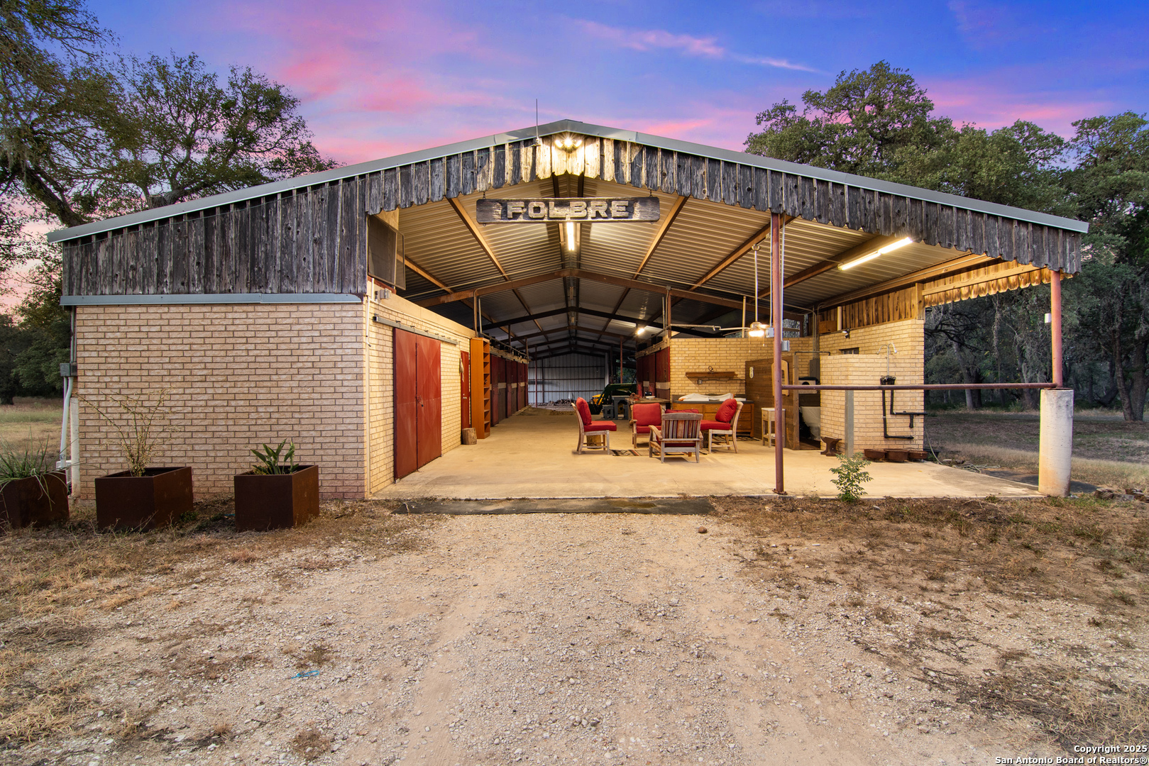 4025 Marion Road Marion, TX 78124 - Photo 34 of 60 a view of outdoor space and deck