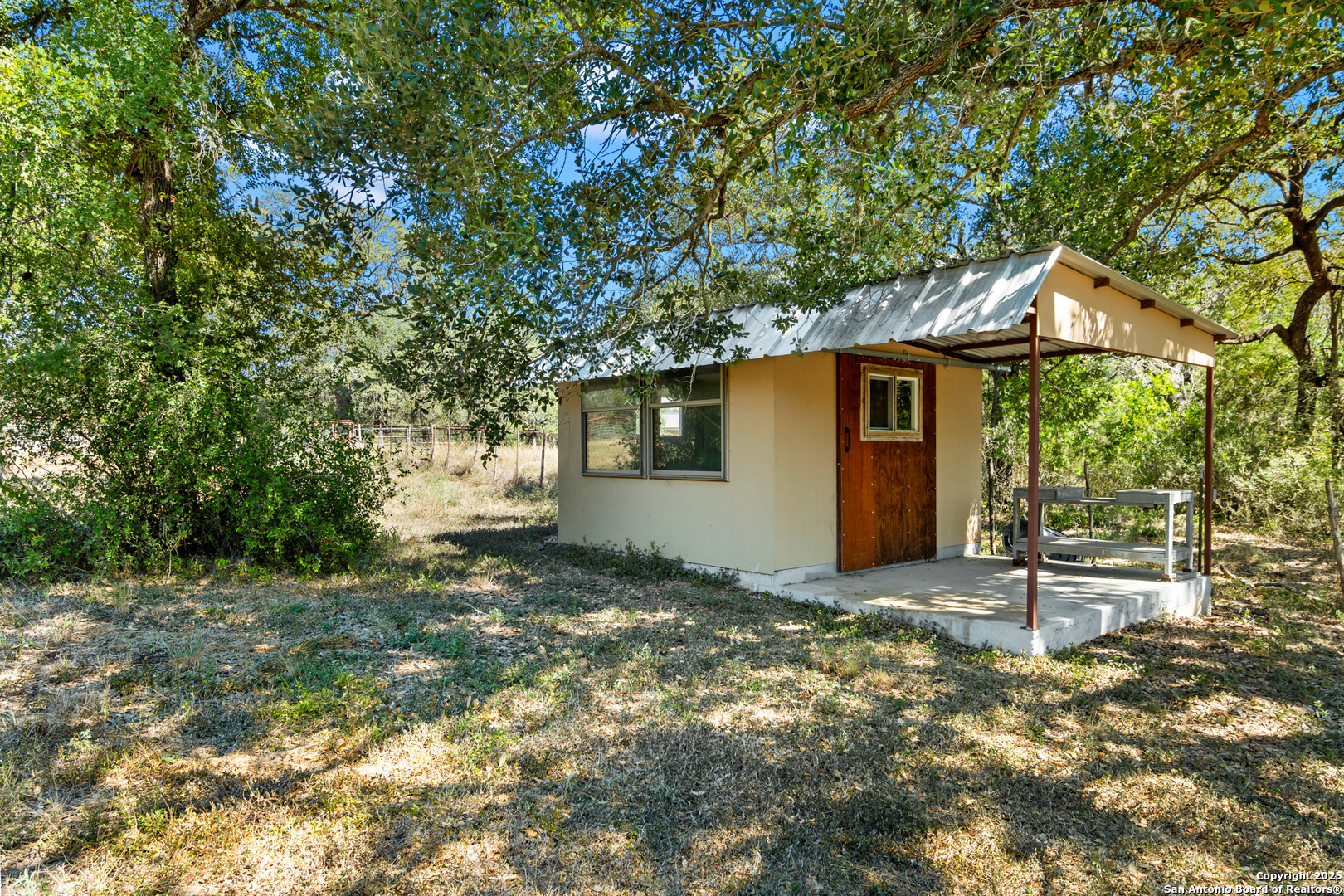 4025 Marion Road Marion, TX 78124 - Photo 44 of 60 a view of a house with a tree in the background