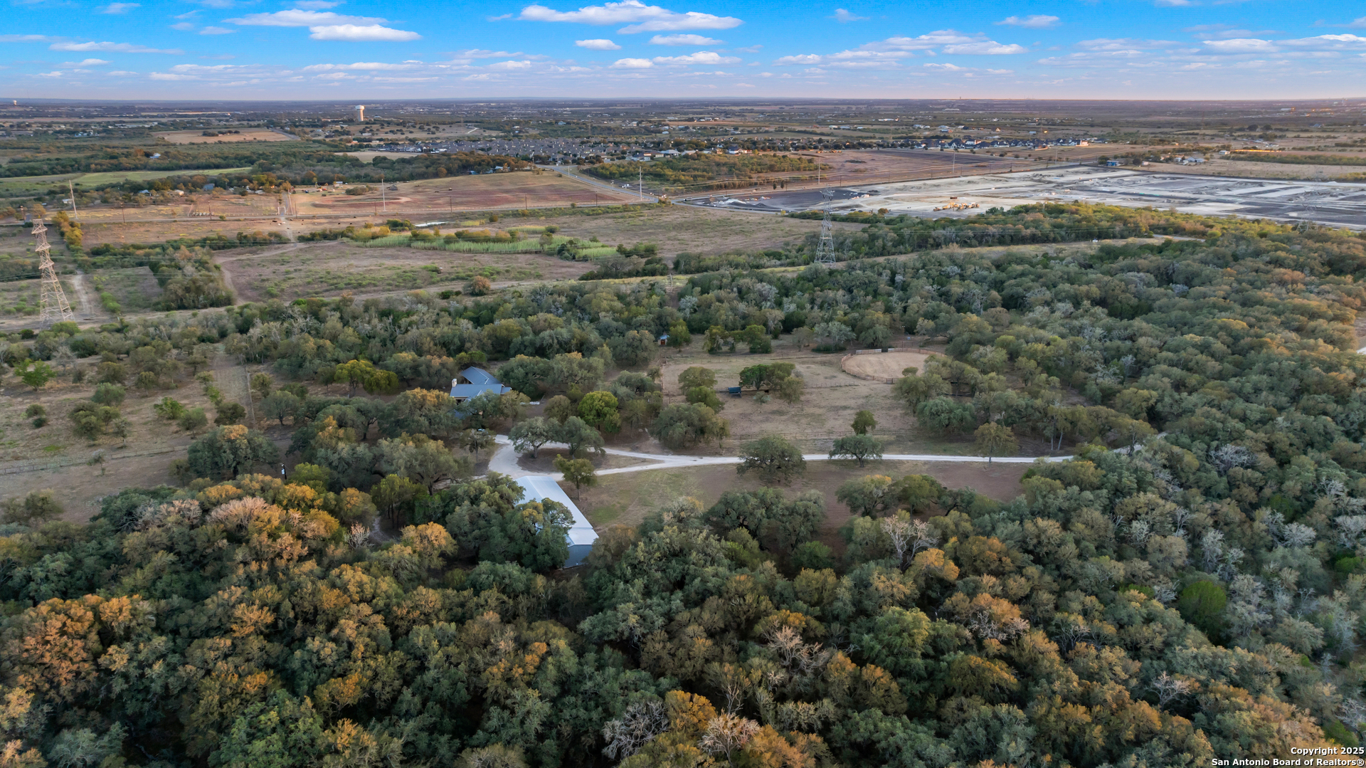 4025 Marion Road Marion, TX 78124 - Photo 56 of 60 a view of a city with ocean view