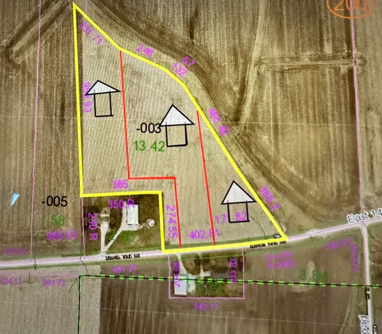 $285,000 | Lot 0 Lincoln Trail, Homer, IL 61849
