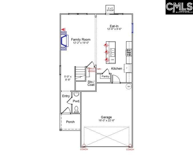 183 Laurinton Farms Road Hopkins, SC 29061 - Photo 4 of 12 Gallery Image 4