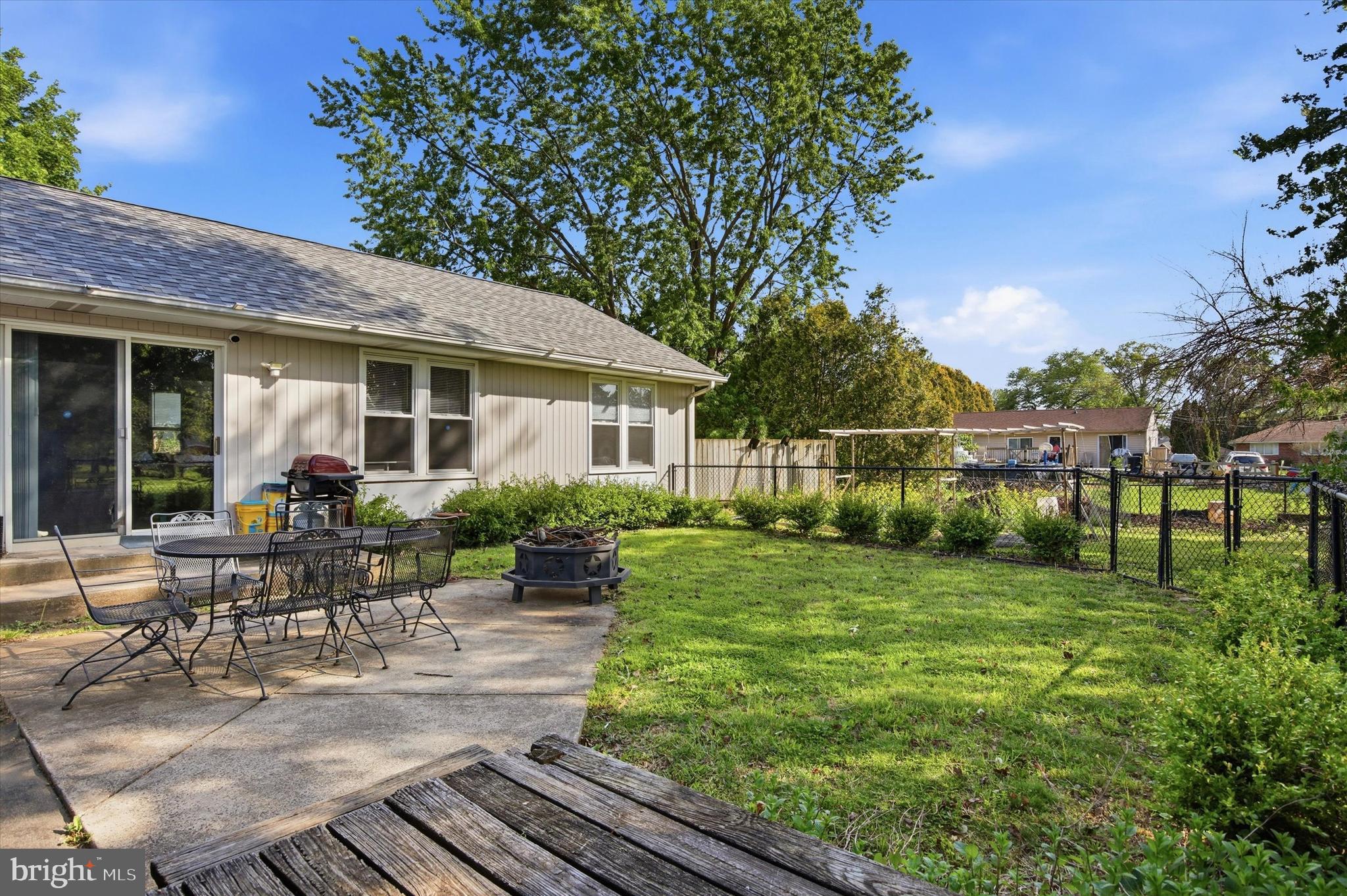 320 Maple Street Warminster, PA 18974 - Photo 2 of 26 Backyard of 320 Maple Street