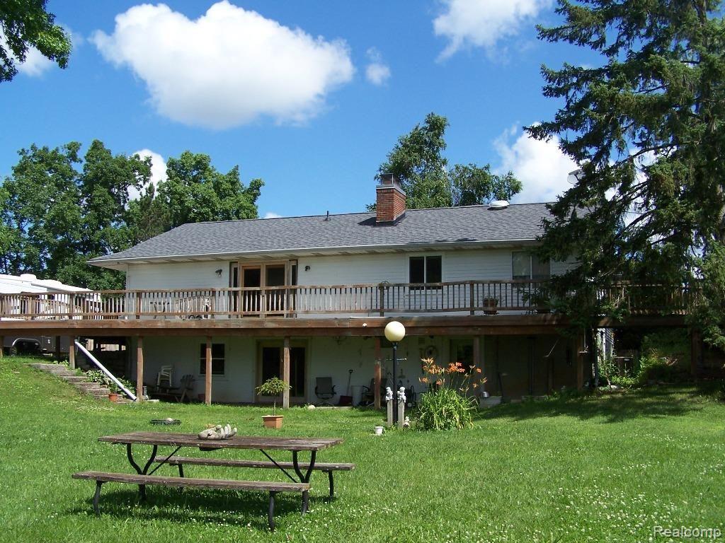 10150 Clyde Road Fenton, MI 48430 - Photo 3 of 11 Clyde 10150 - Rear of Home.jpg
