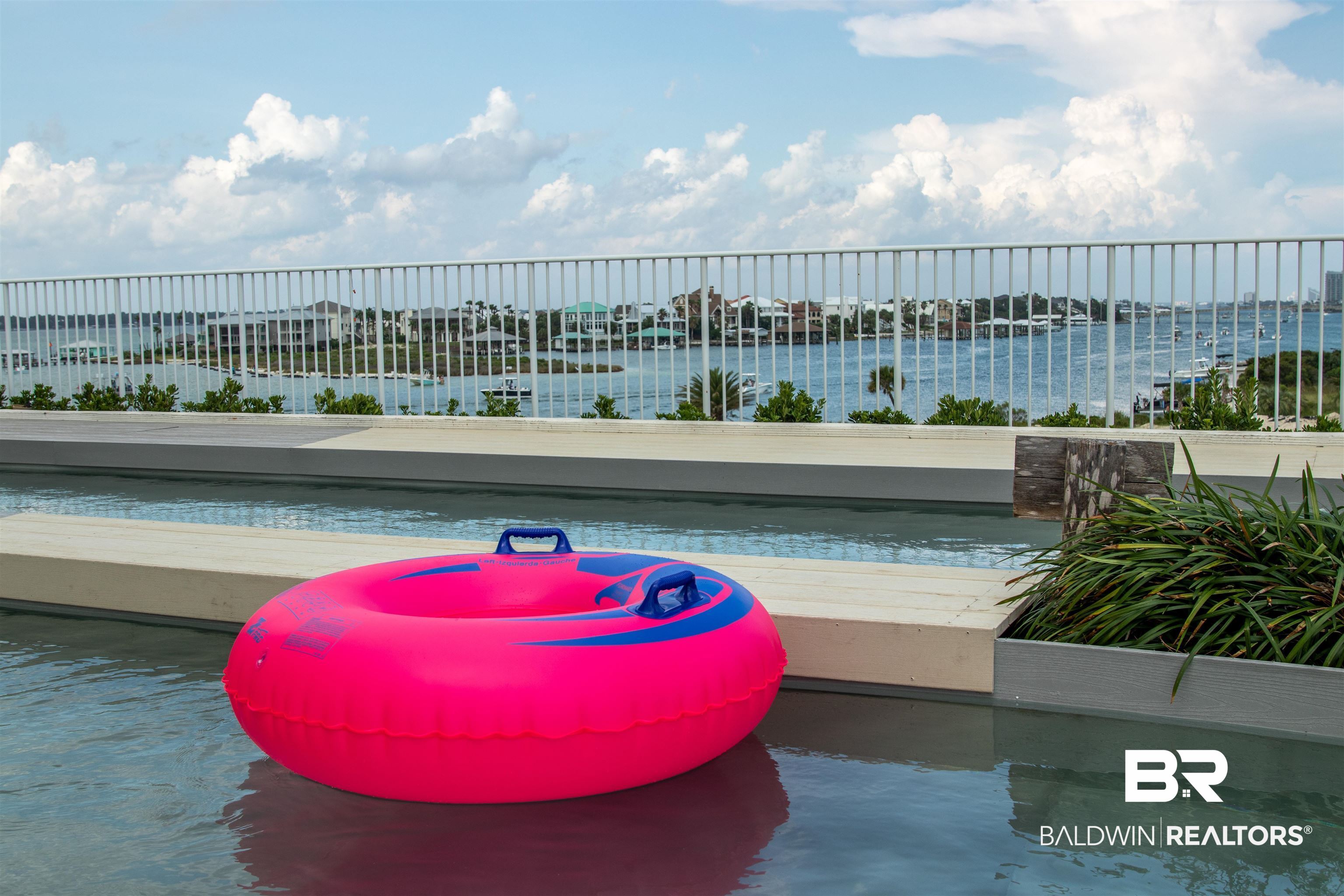 28107 Perdido Beach Boulevard, Unit DPH05 Orange Beach, AL 36561 - Photo 27 of 43 View of pool with a water view and a pool