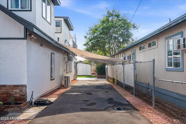 a view of a livingroom with furniture and wooden floor