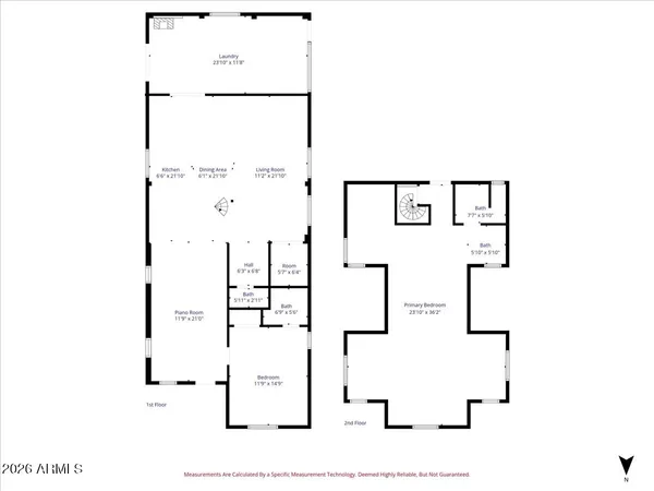$559,000 | 1521 West Garfield Street, Phoenix, AZ 85007