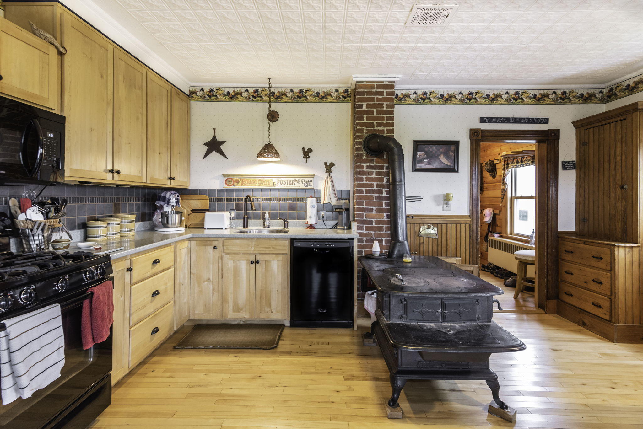 256 Pond Road Benedicta, ME 04733 - Photo 26 of 74 256+Pond+Rd+Benedicta-25-web-Kitchen