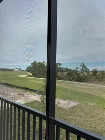 a view of sign board