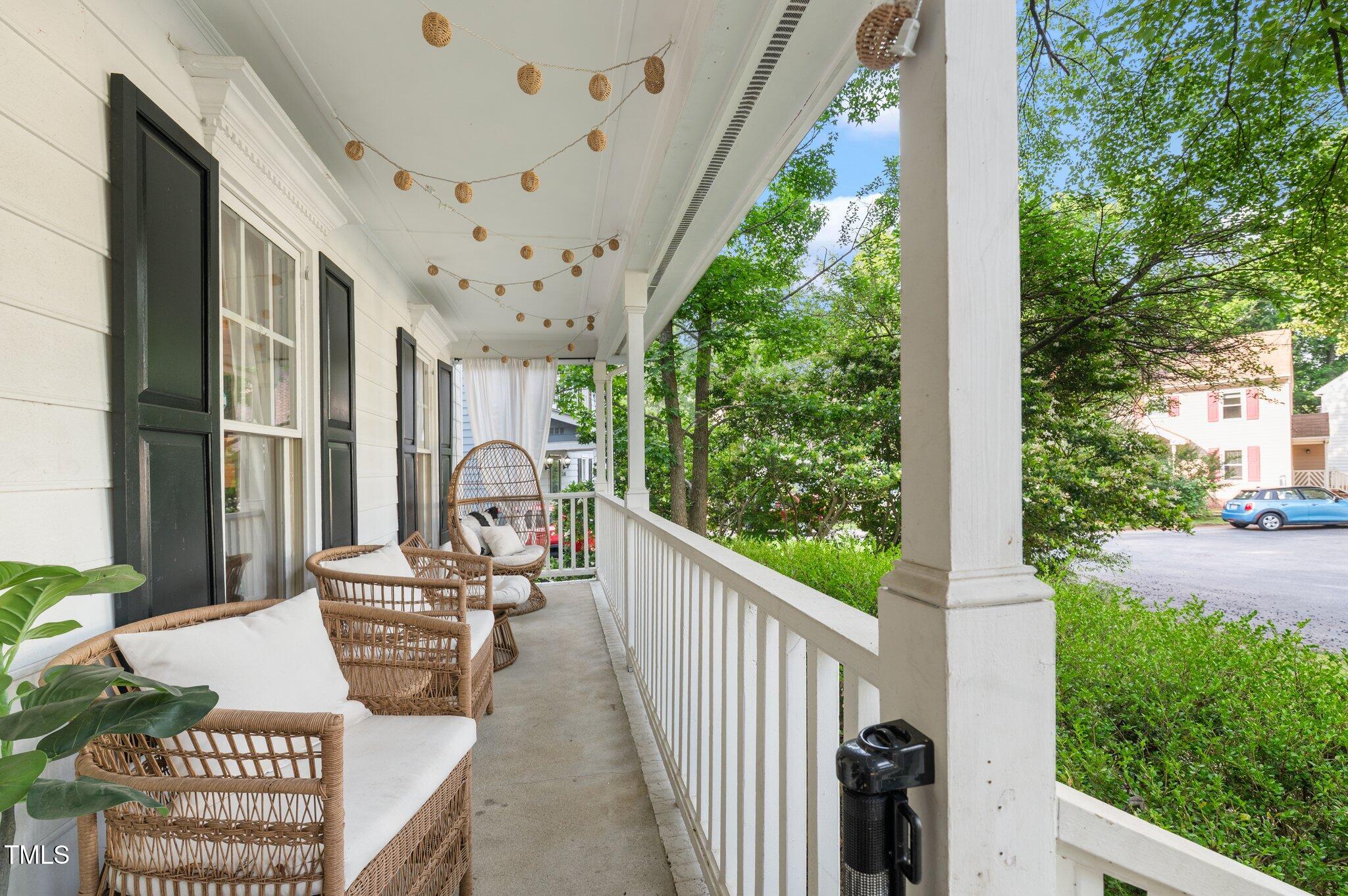 3541 East Jameson Road Raleigh, NC 27604 - Photo 4 of 38 Front Porch