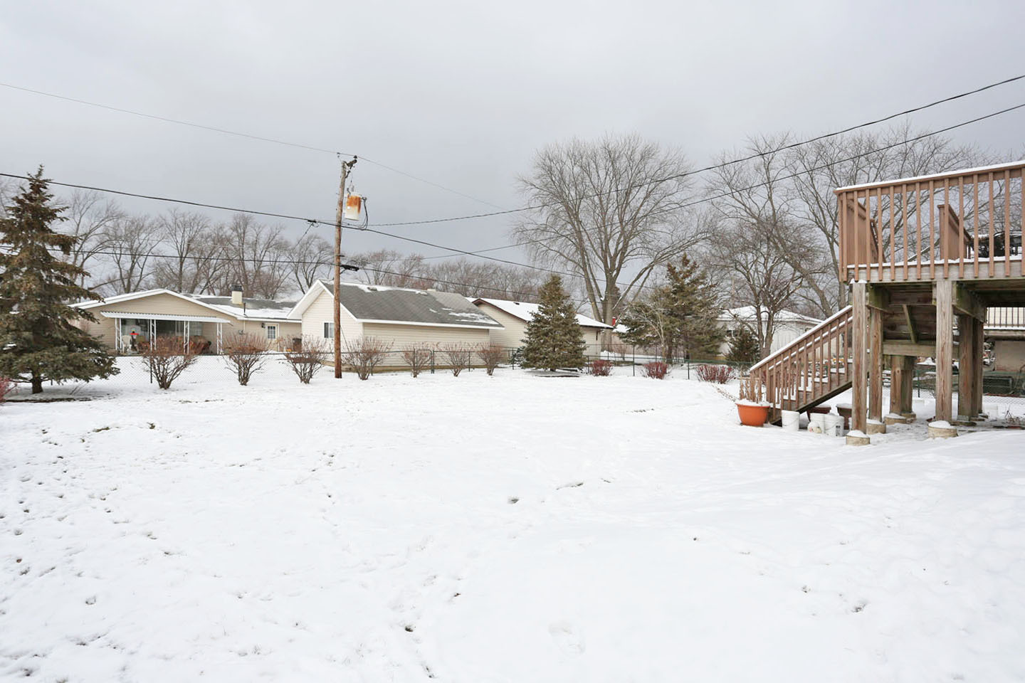 640 Edgemont Lane Hoffman Estates, IL 60169 - Photo 30 of 30 a view of a snow on the road