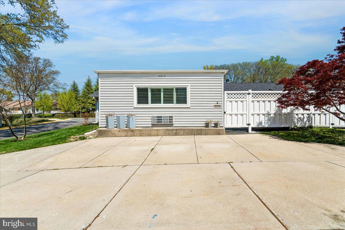14515 Fiske Drive, Unit 160A Silver Spring, MD 20906 - Photo 20 of 20 a backyard view of a house