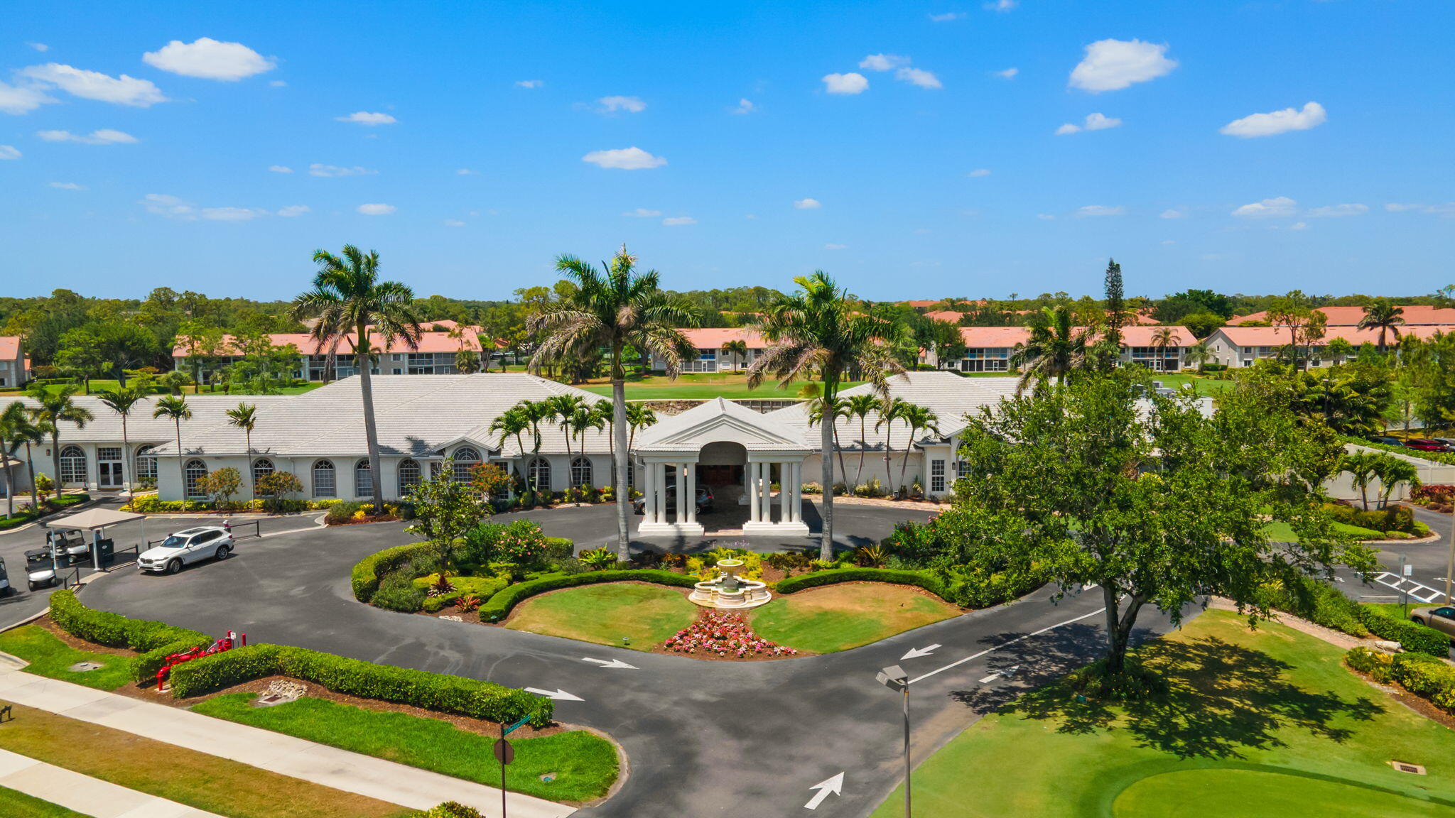 1409 Athol Way Naples, FL 34104 - Photo 39 of 47 37-Aerial Amenities 1