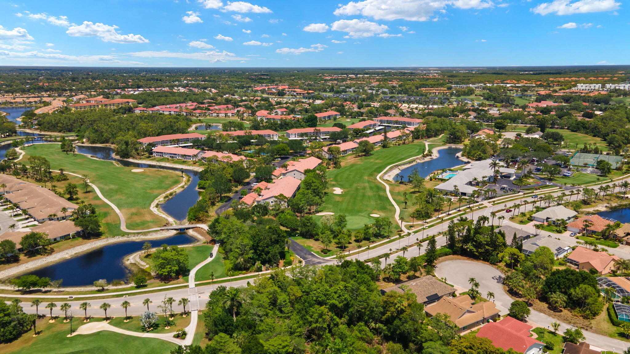 1409 Athol Way Naples, FL 34104 - Photo 45 of 47 39-Aerial Amenities 3