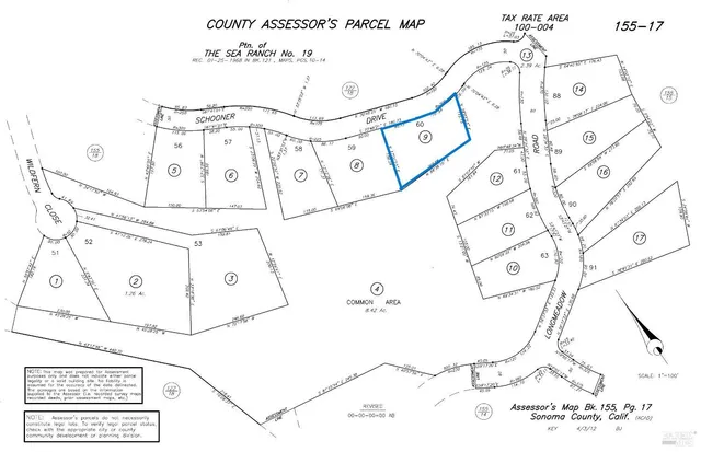 $115,000 | 37013 Schooner Drive, The Sea Ranch, CA 95497