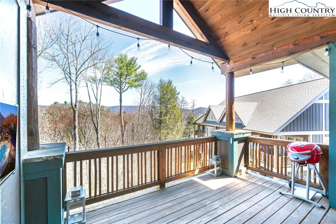 446 Peaceful Haven Drive, Unit 832 Boone, NC 28607 - Photo 11 of 38 a view of balcony with furniture