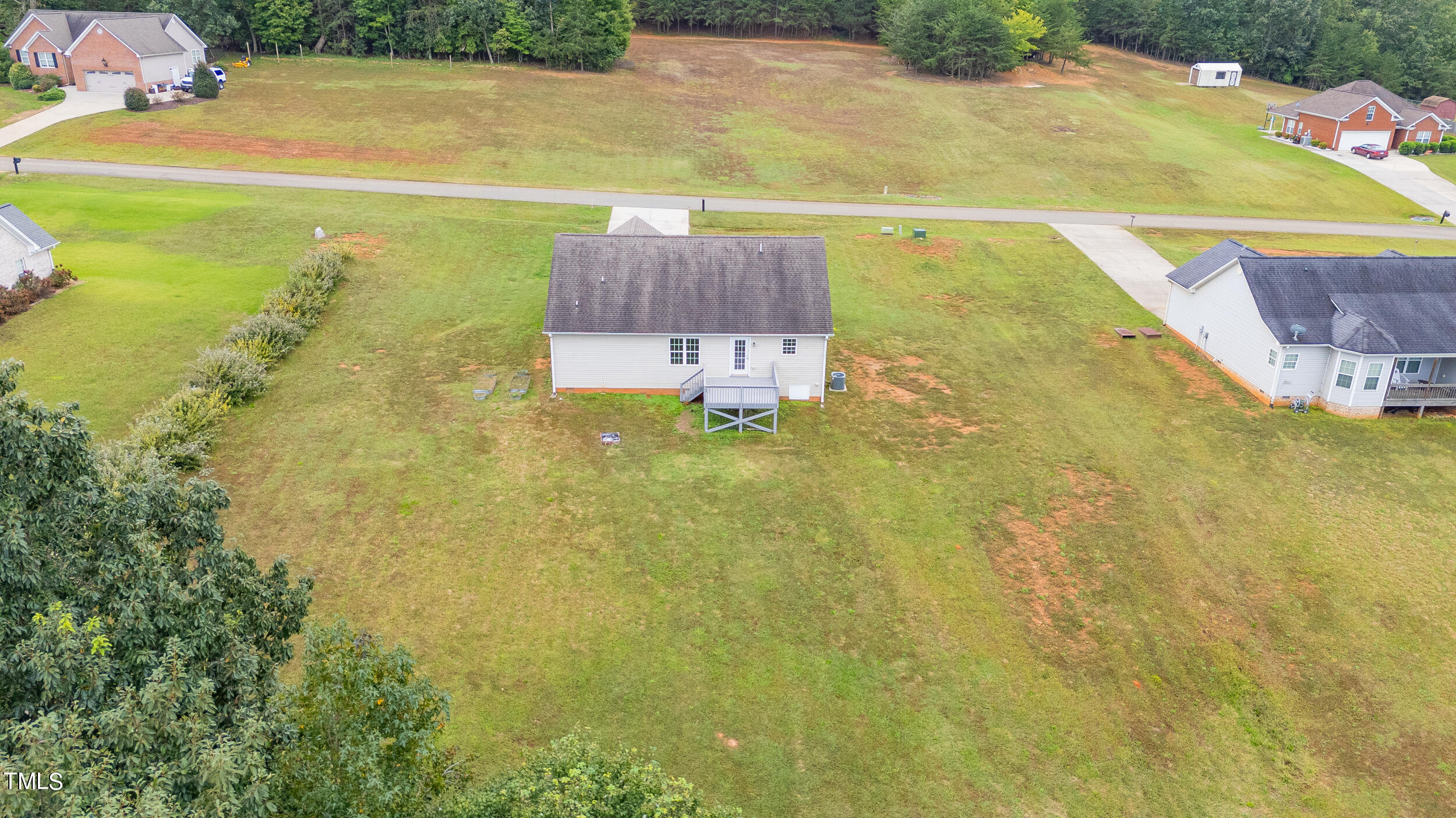 7249 Union Camp Road Snow Camp, NC 27349 - Photo 45 of 49 Aerial 12 Back Center
