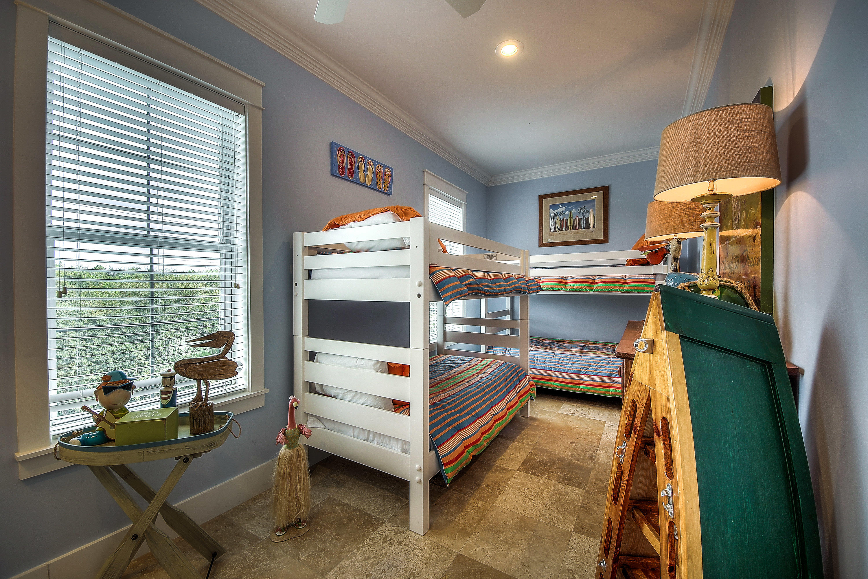 44 Brenda Lane Inlet Beach, FL 32461 - Photo 19 of 39 a bed room with a bed and a window