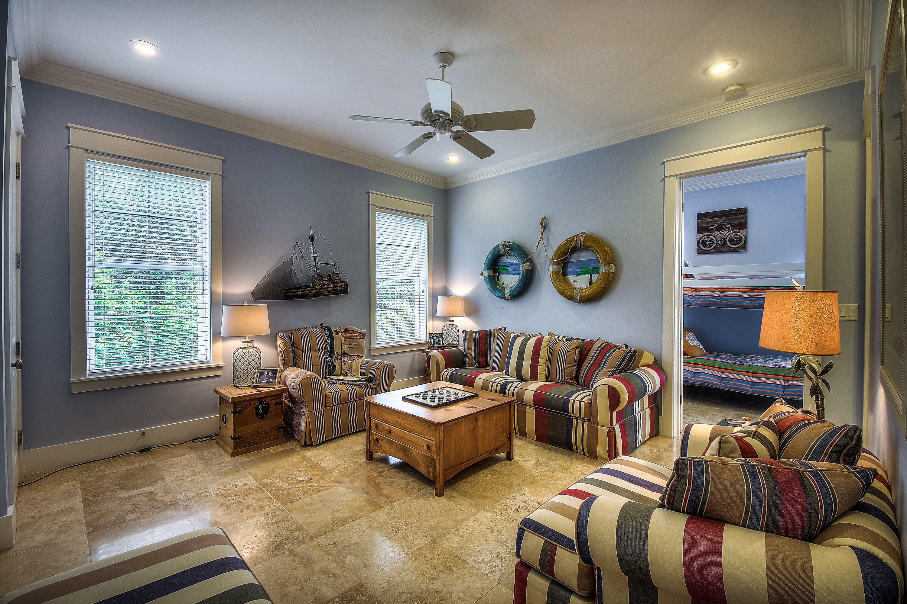 44 Brenda Lane Inlet Beach, FL 32461 - Photo 20 of 39 a living room with furniture and a window