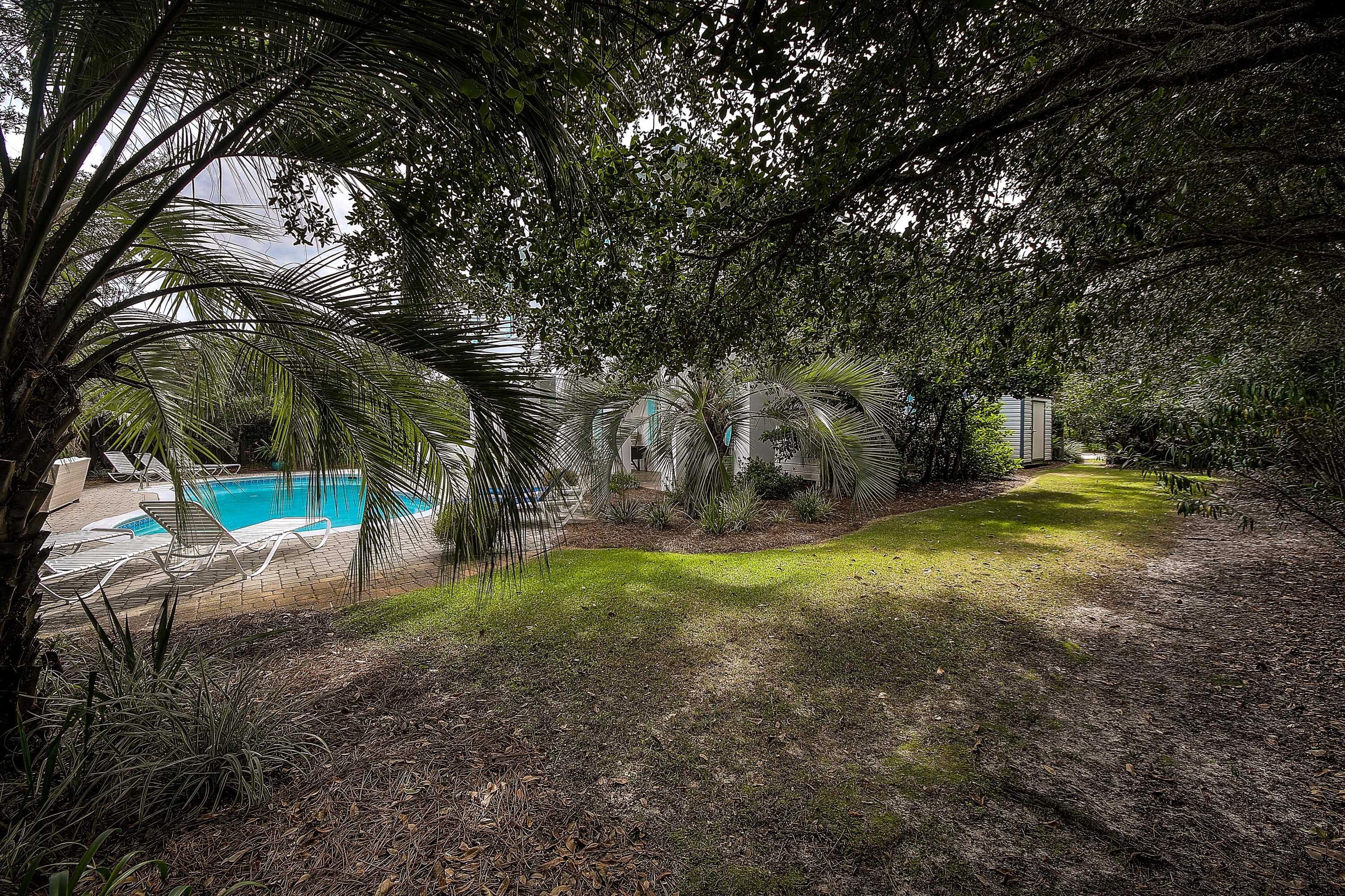 44 Brenda Lane Inlet Beach, FL 32461 - Photo 33 of 39 a view of a park with large trees
