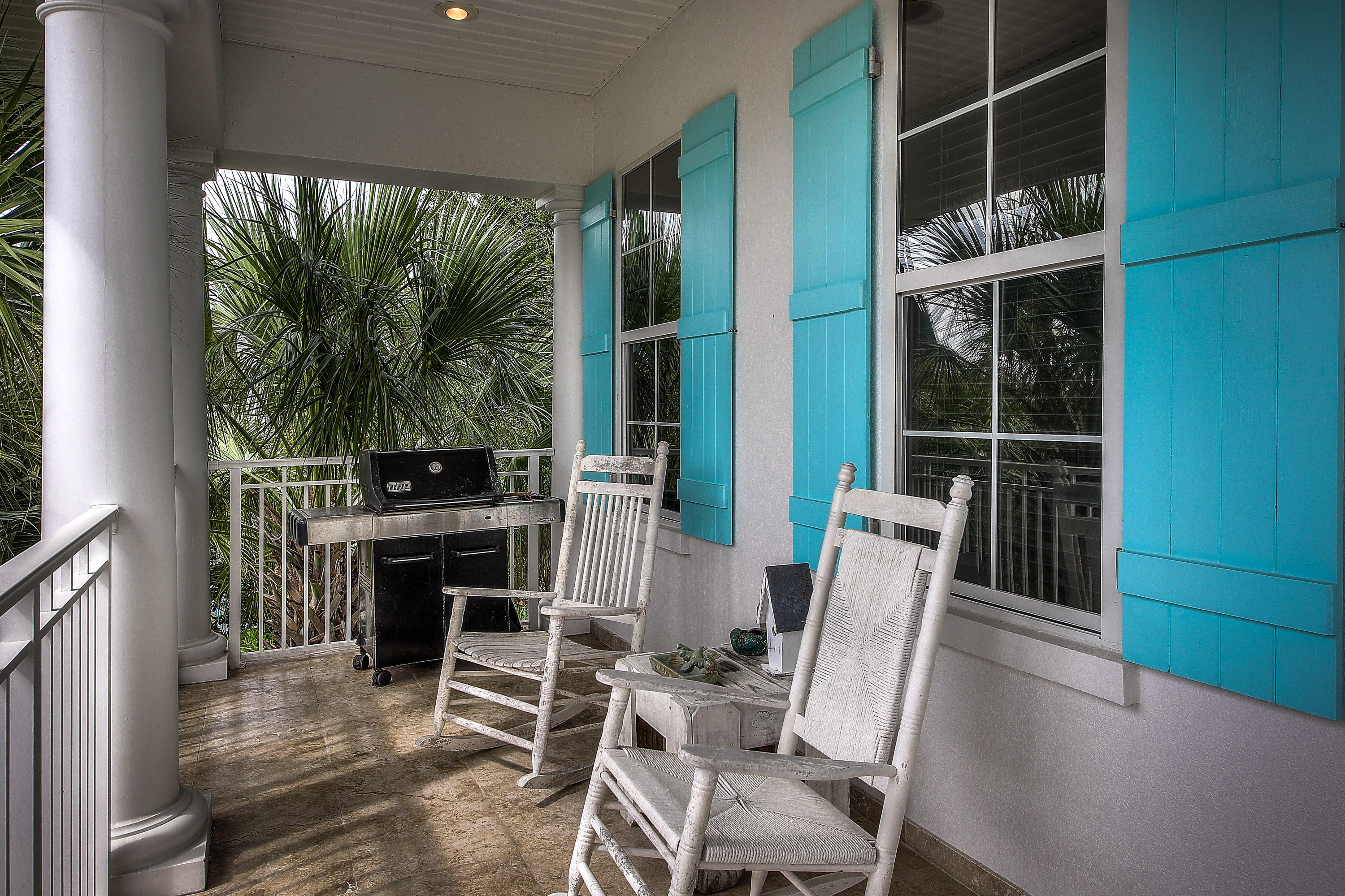 44 Brenda Lane Inlet Beach, FL 32461 - Photo 35 of 39 a chair and a table in a room