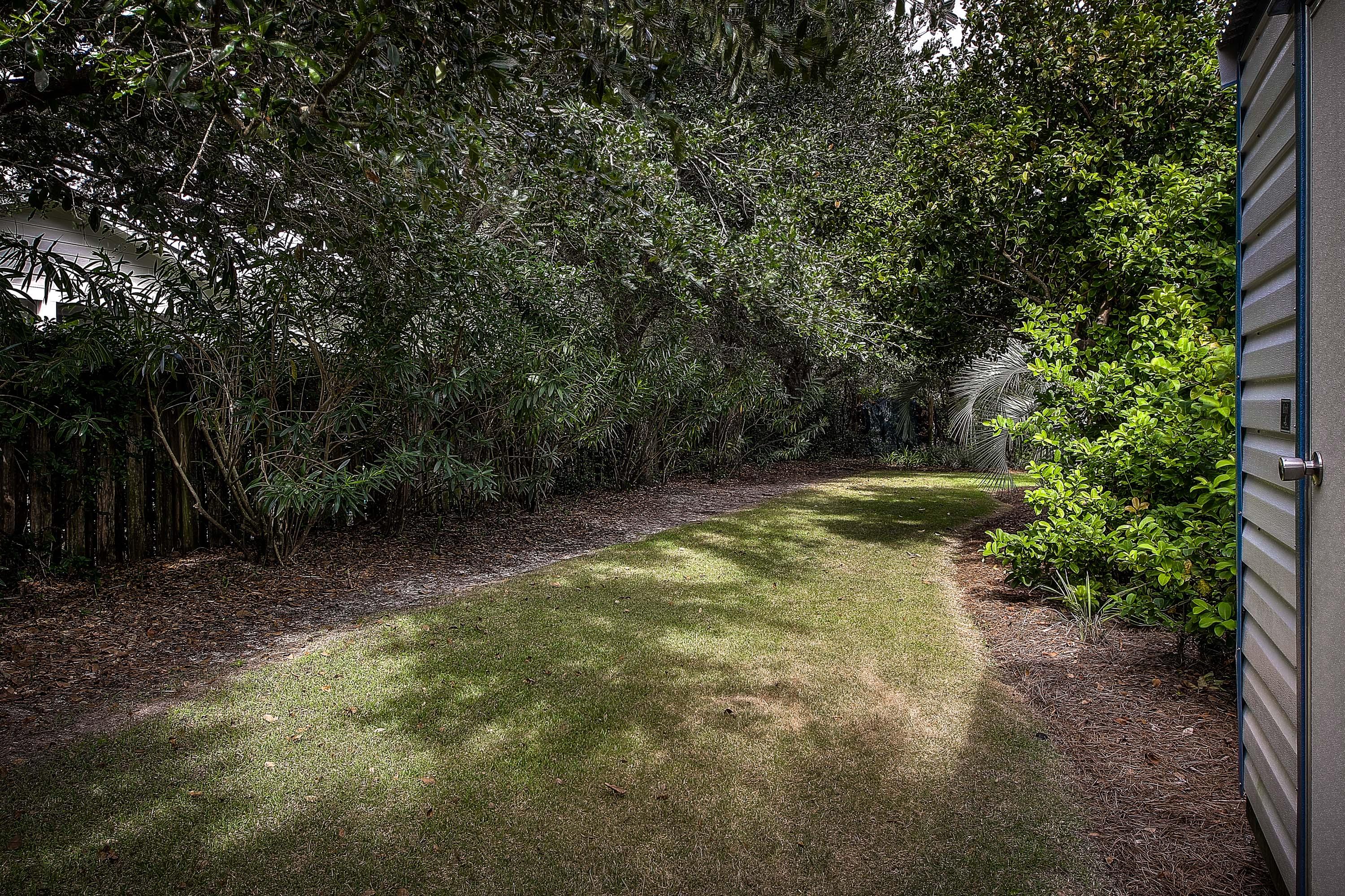 44 Brenda Lane Inlet Beach, FL 32461 - Photo 38 of 39 a view of backyard with green space