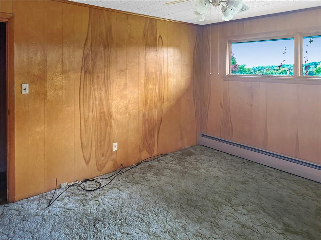346 North Eighty Eight Road Carmichaels, PA 15320 - Photo 9 of 13 an empty room with windows