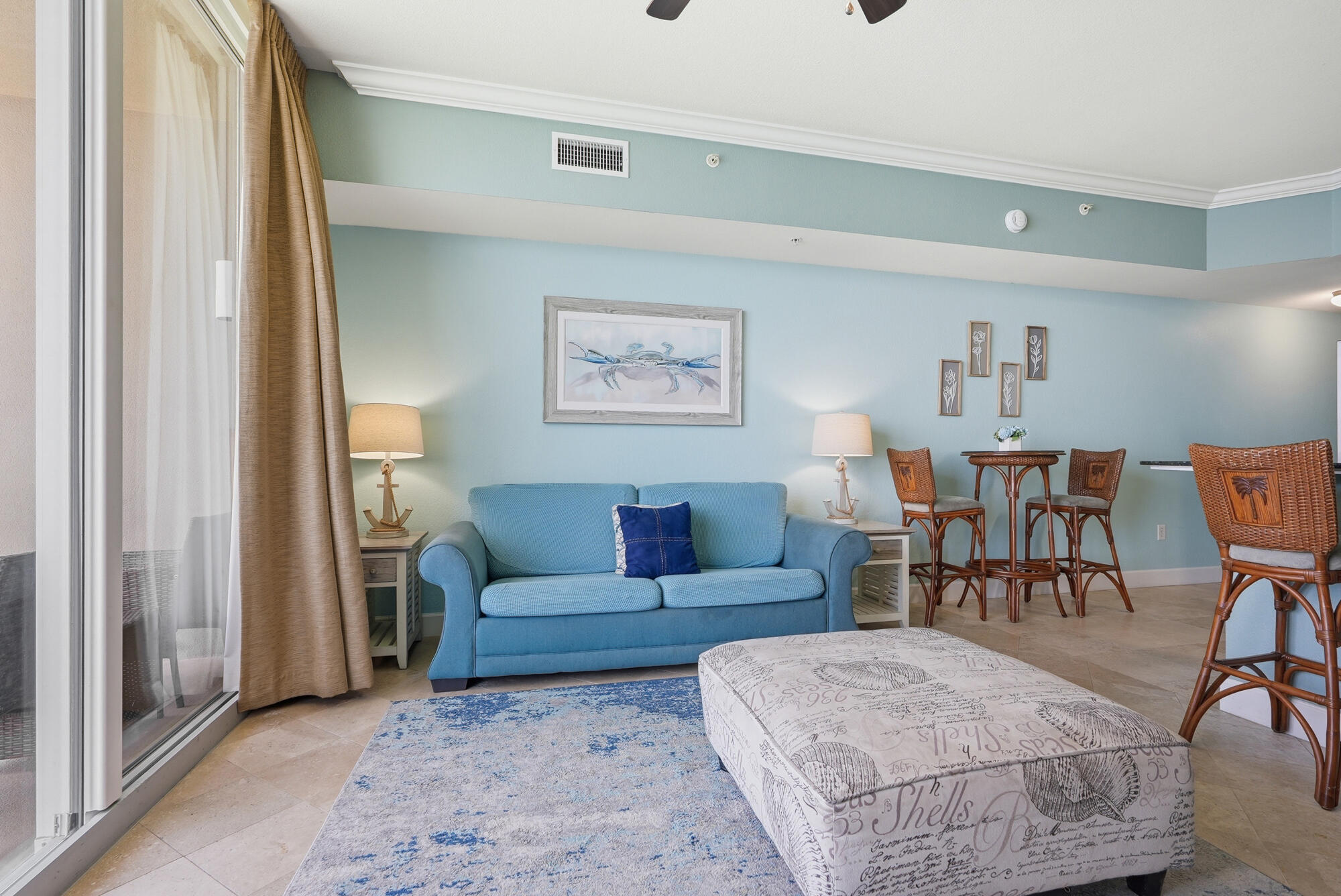 16819 Front Beach Road, Unit 2916 Panama City Beach, FL 32413 - Photo 8 of 45 Living room