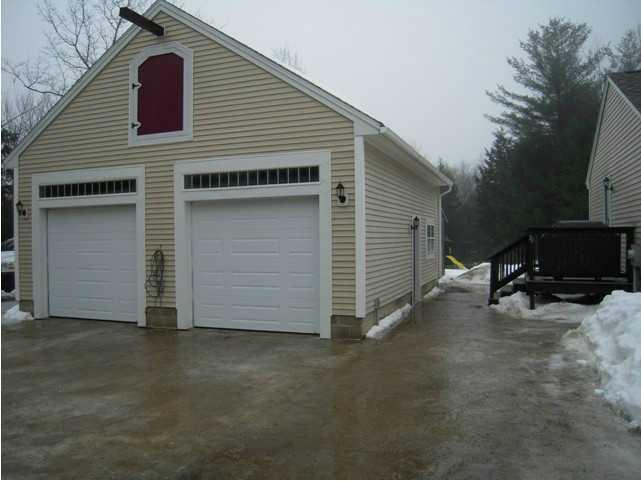 79 County Road Shapleigh, ME 04076 - Photo 13 of 17 Parking Lot/Garage. 2 Car Garage