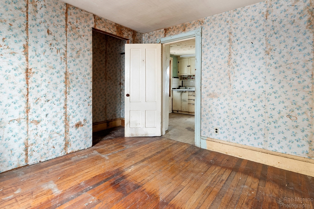 20 Harlow Street Saugus, MA 01906 - Photo 21 of 31 a view of wooden floor in an empty room