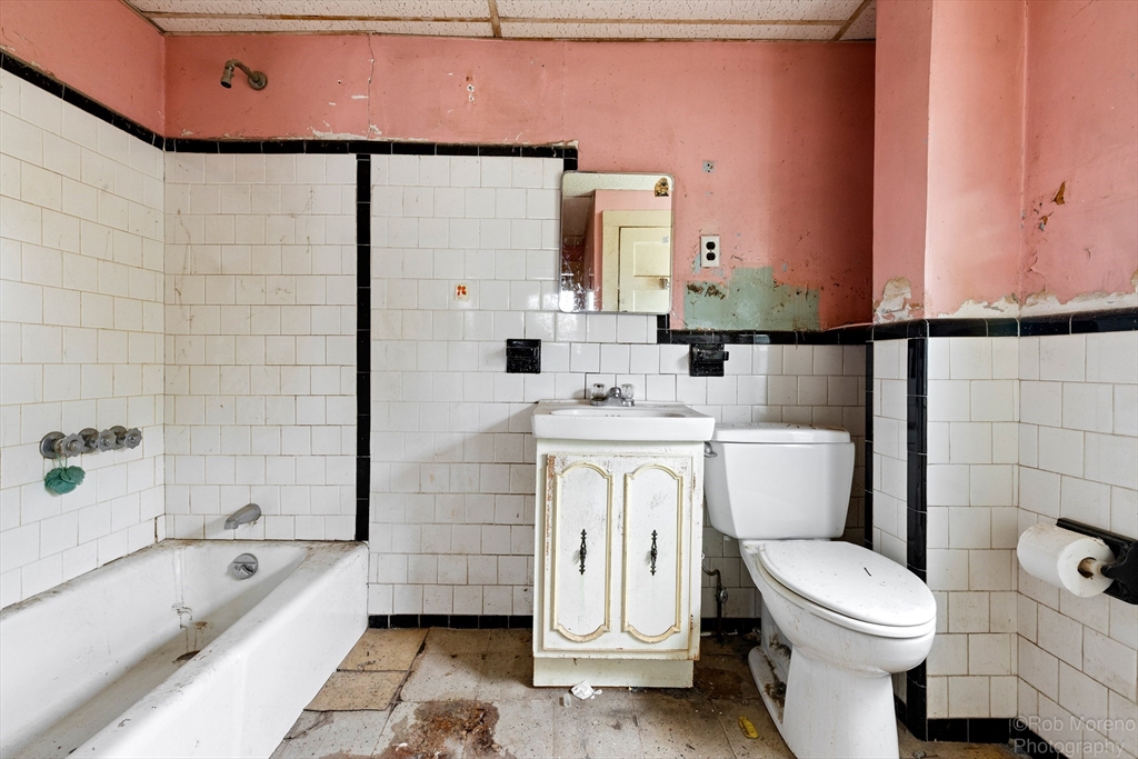 20 Harlow Street Saugus, MA 01906 - Photo 22 of 31 a bathroom with a sink toilet and shower