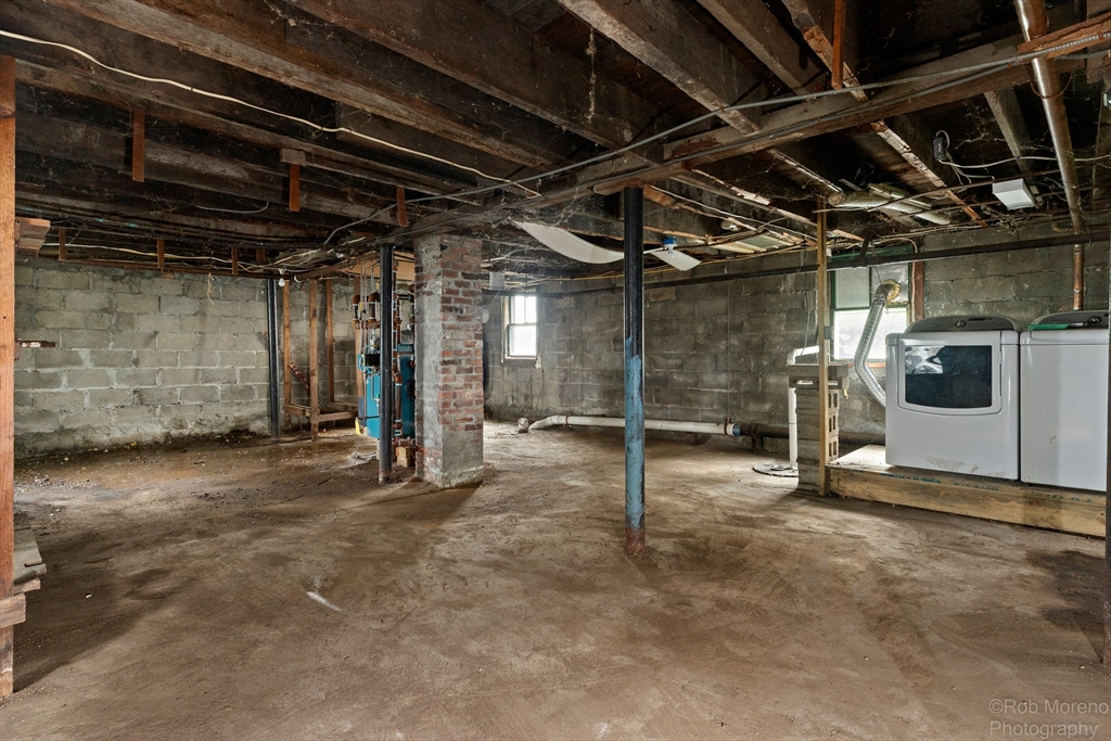 20 Harlow Street Saugus, MA 01906 - Photo 29 of 31 a view of empty room with wooden ceiling
