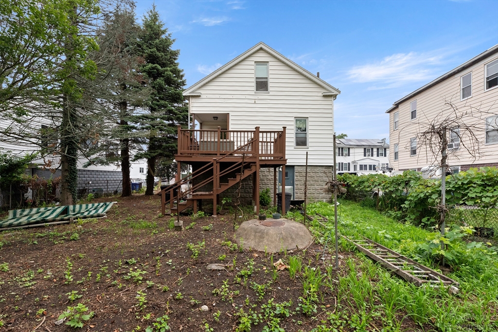 20 Harlow Street Saugus, MA 01906 - Photo 6 of 31 a view of a house with backyard