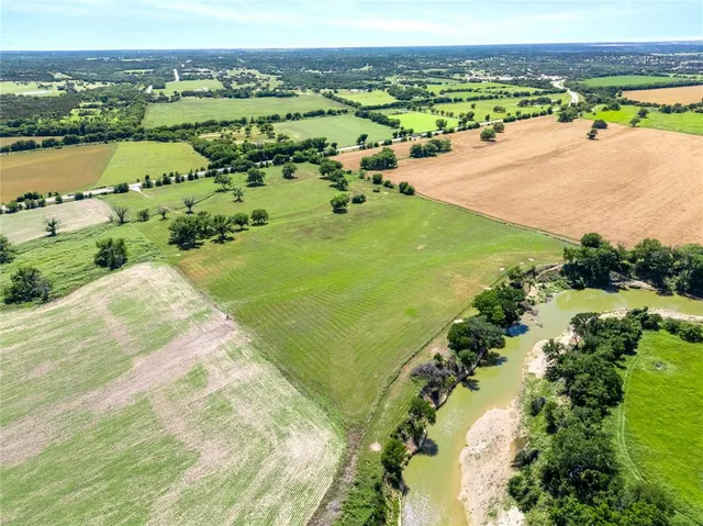 a view of a lake with a mountain