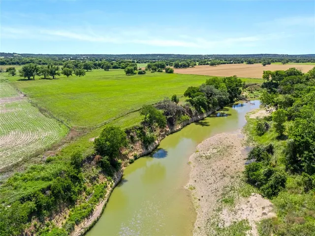 a view of a lake with a mountain view