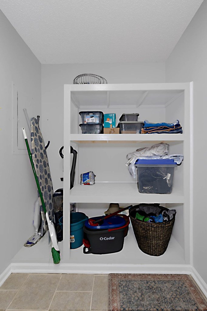 6813 Panstone Drive Columbus, GA 31909 - Photo 12 of 35 Laundry Storage
