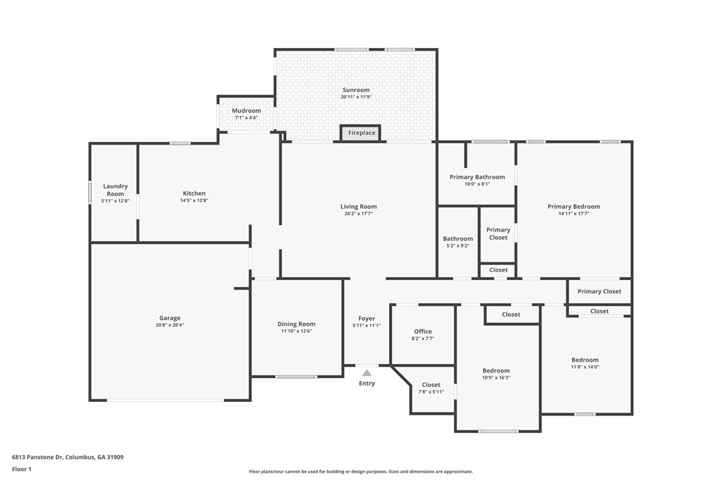 6813 Panstone Drive Columbus, GA 31909 - Photo 2 of 35