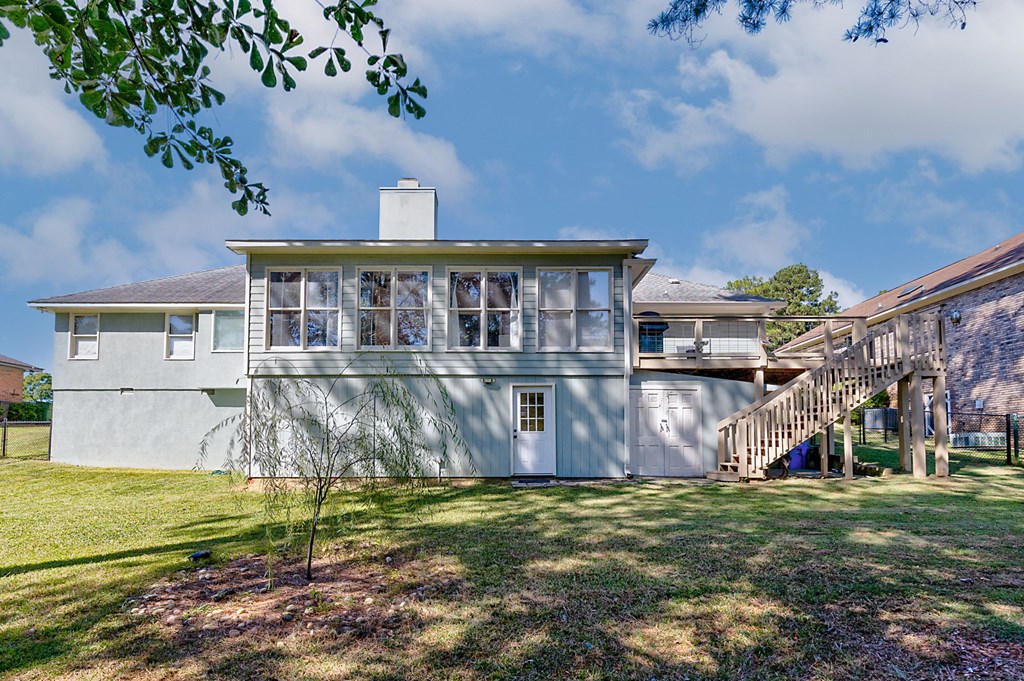 6813 Panstone Drive Columbus, GA 31909 - Photo 24 of 35 Back of Home