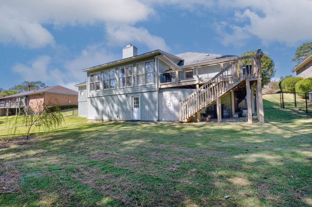 6813 Panstone Drive Columbus, GA 31909 - Photo 25 of 35 Back of Home