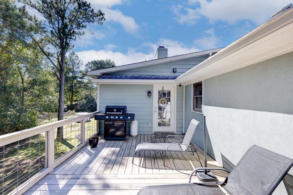 6813 Panstone Drive Columbus, GA 31909 - Photo 27 of 35 Deck View
