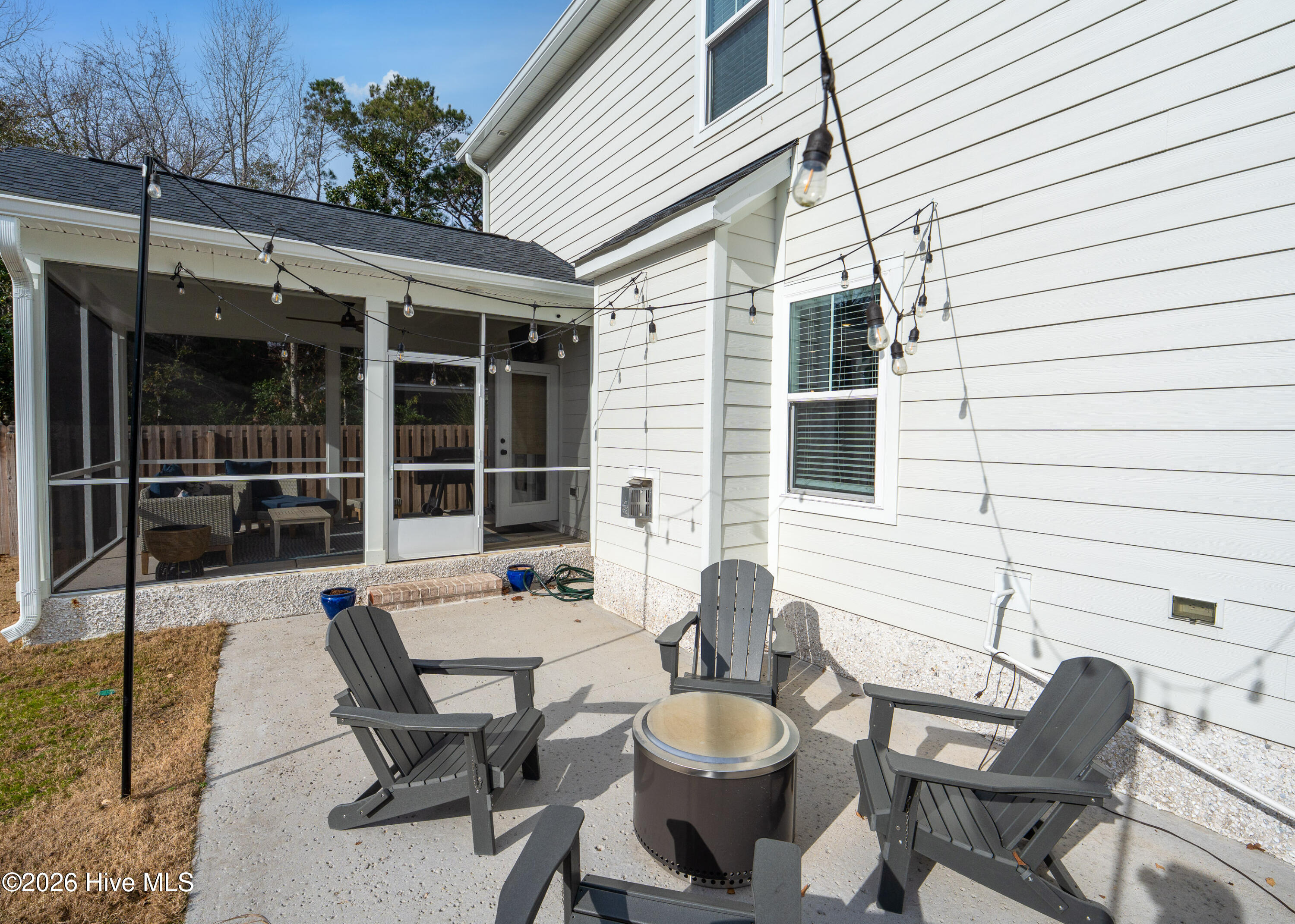 6132 Bailey Buck Road Wilmington, NC 28409 - Photo 43 of 49 Backyard Patio
