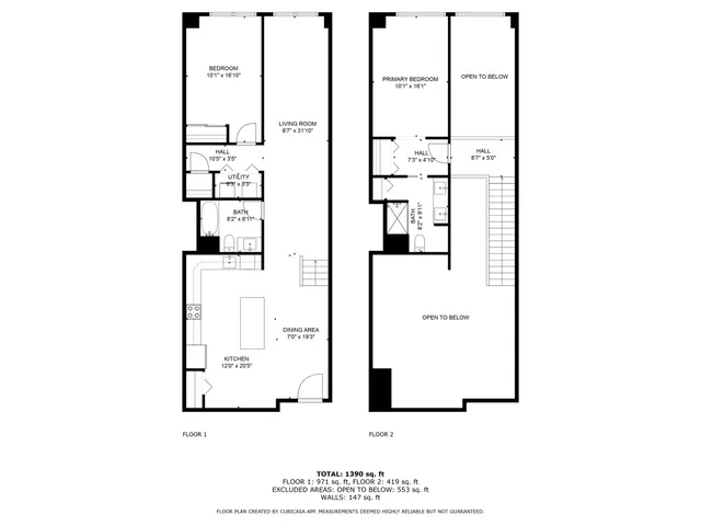 a picture of a floor plan