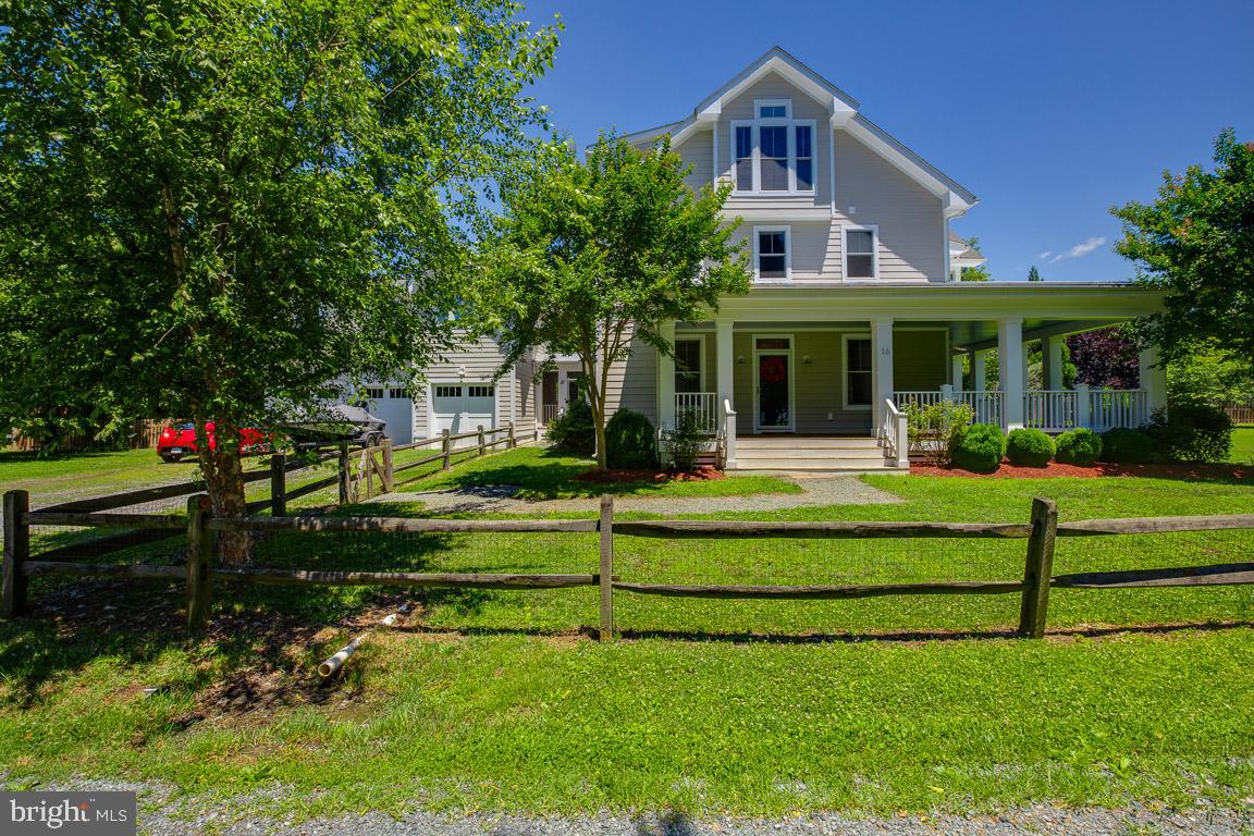 16 Dobe Point Road Stafford, VA 22554 - Photo 1 of 39 Front Exterior with Wrap Around Porch