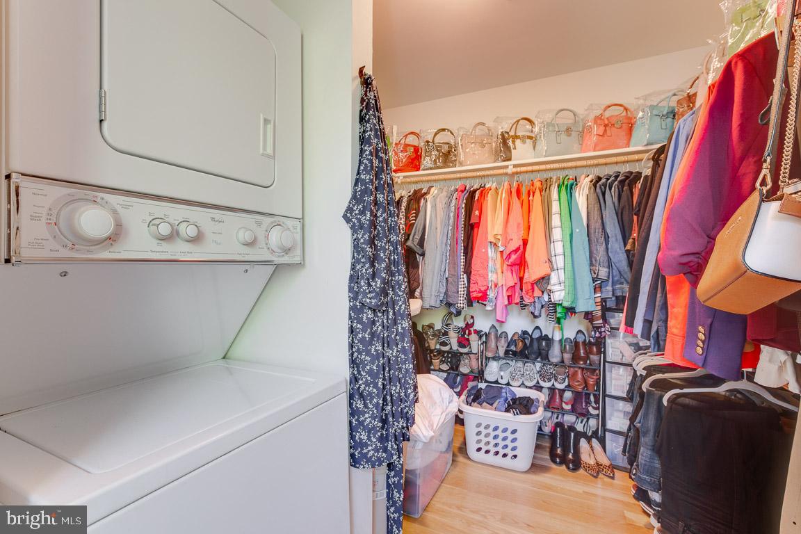 16 Dobe Point Road Stafford, VA 22554 - Photo 22 of 39 Owner's Suite Convenient Stackable Washer/Dryer
