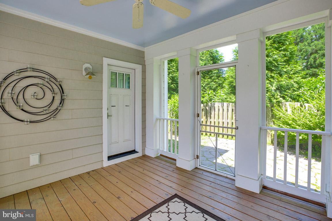 16 Dobe Point Road Stafford, VA 22554 - Photo 34 of 39 Screened In Porch Leads to Room Above Garage