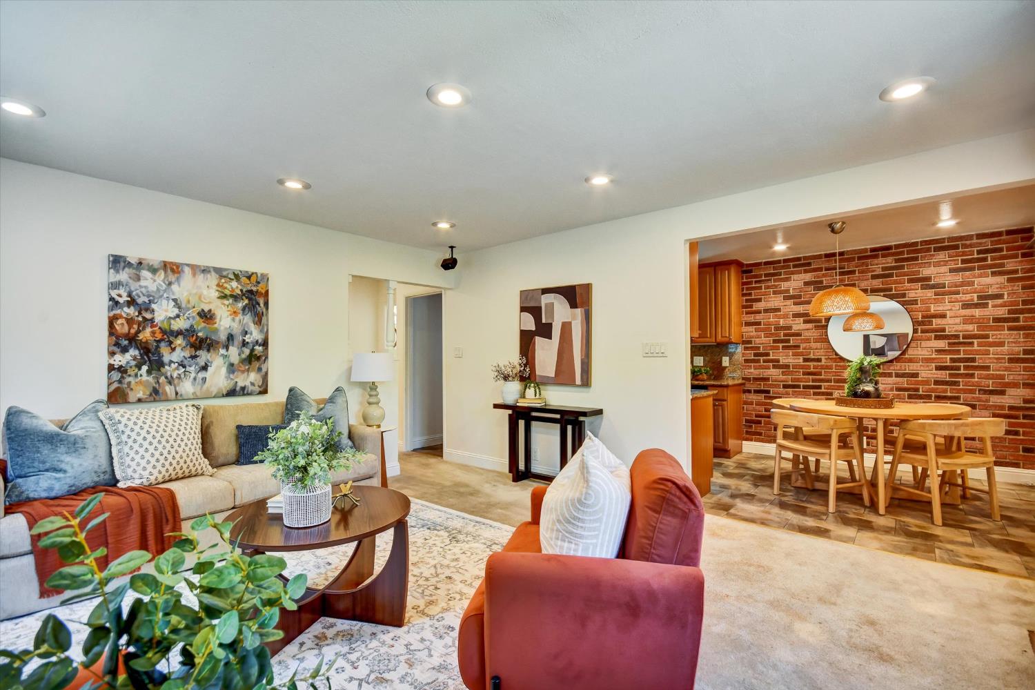 1786 Armand Drive Milpitas, CA 95035 - Photo 1 of 1 a living room with furniture and wooden floor