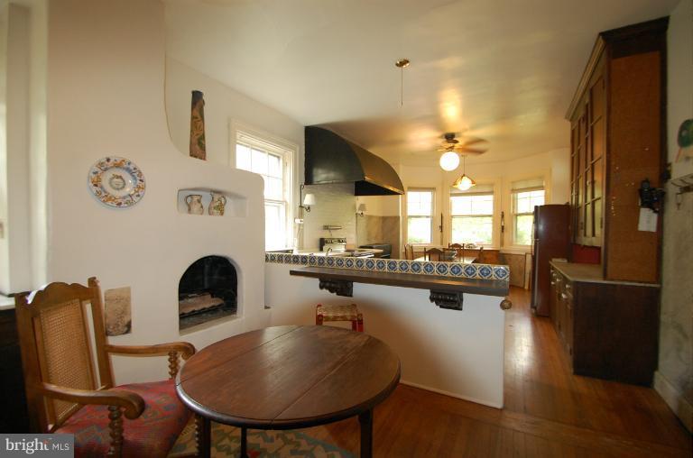 203 Ridgewood Road Baltimore, MD 21210 - Photo 12 of 26 Kitchen with original cabinetry