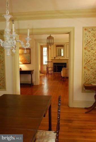 203 Ridgewood Road Baltimore, MD 21210 - Photo 10 of 26 View from Dining Room to Living Room
